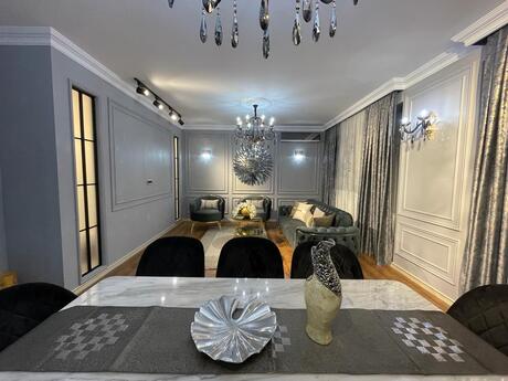 3 otaqlı yeni tikili - 8 Noyabr m. - 110 m²