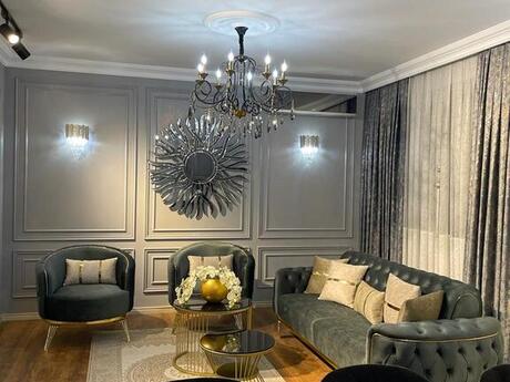 3 otaqlı yeni tikili - 8 Noyabr m. - 110 m²