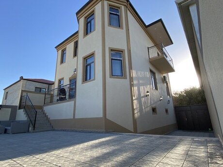 5 otaqlı həyət evi, 215 m², Novxanı: 180 000 ₼ 5