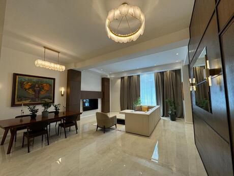 4 otaqlı yeni tikili - İçəri Şəhər m. - 153 m²
