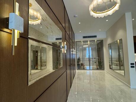 4 otaqlı yeni tikili - İçəri Şəhər m. - 153 m²