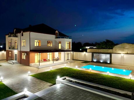 Elan №4660719 - Bakı, Mərdəkan q., 6 otaqlı, 620 m²