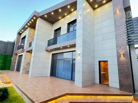 6 otaqlı həyət evi/bağ evi - Mərdəkan q. - 400 m²