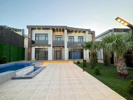 6 otaqlı həyət evi/bağ evi - Mərdəkan q. - 400 m²