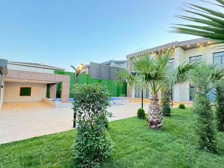 6 otaqlı həyət evi/bağ evi - Mərdəkan q. - 400 m²