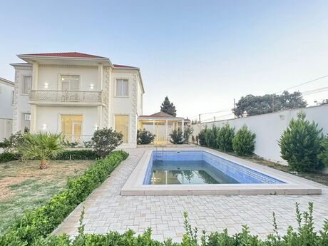 5 otaqlı həyət evi/bağ evi - Mərdəkan q. - 300 m²