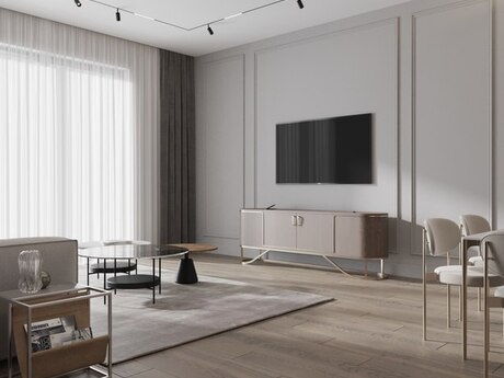 1 otaqlı yeni tikili - Nardaran q. - 70 m²