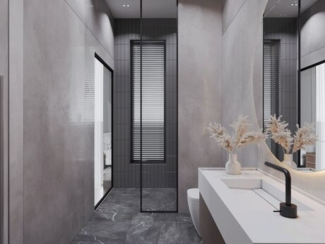 1 otaqlı yeni tikili - Nardaran q. - 47 m²