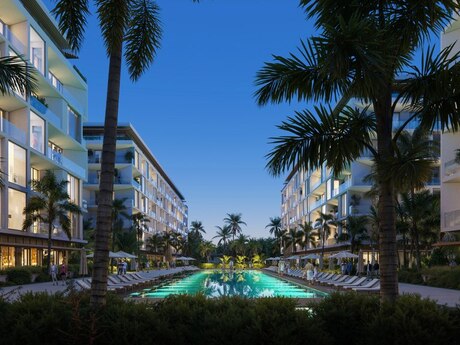 1 otaqlı yeni tikili - Nardaran q. - 48 m²
