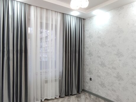 2 otaqlı yeni tikili - Əhmədli q. - 74 m²