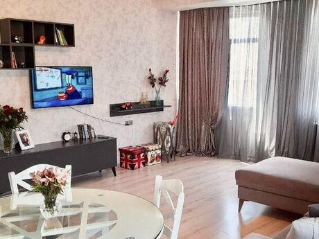 3 otaqlı yeni tikili - Xətai r. - 110 m²
