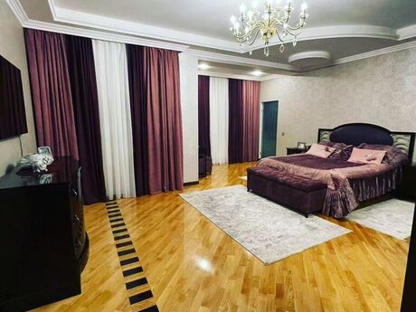 4 otaqlı yeni tikili - Nəsimi r. - 230 m²