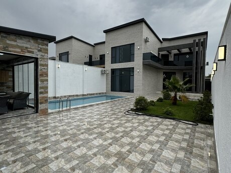 5 otaqlı həyət evi/bağ evi - Mərdəkan q. - 280 m²