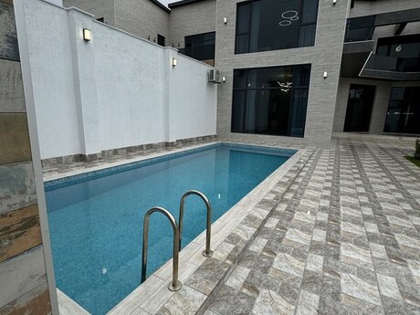 5 otaqlı həyət evi/bağ evi - Mərdəkan q. - 280 m²