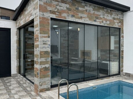 5 otaqlı həyət evi/bağ evi - Mərdəkan q. - 280 m²