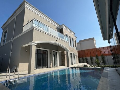 6 otaqlı həyət evi/bağ evi - Mərdəkan q. - 440 m²