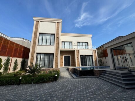 6 otaqlı həyət evi/bağ evi - Mərdəkan q. - 380 m²