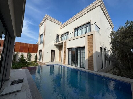 6 otaqlı həyət evi/bağ evi - Mərdəkan q. - 380 m²