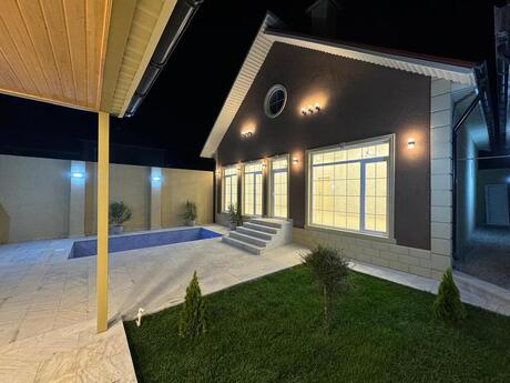 3 otaqlı həyət evi/bağ evi - Şüvəlan q. - 130 m²