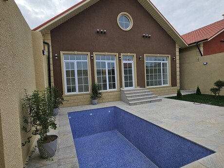 3 otaqlı həyət evi/bağ evi - Şüvəlan q. - 130 m²