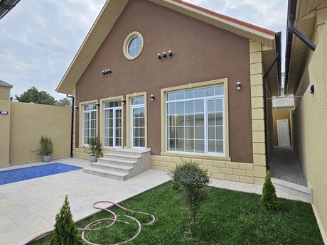 3 otaqlı həyət evi/bağ evi - Şüvəlan q. - 130 m²
