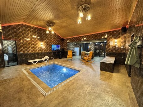 3 otaqlı həyət evi/bağ evi - Nardaran q. - 120 m²