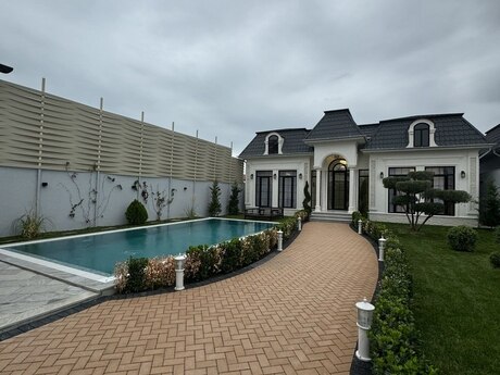 4 otaqlı həyət evi/bağ evi - Mərdəkan q. - 220 m²