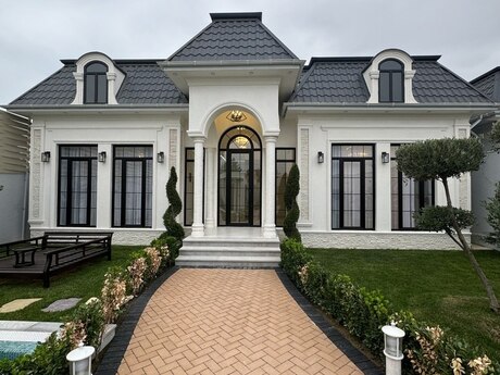 4 otaqlı həyət evi/bağ evi - Mərdəkan q. - 220 m²