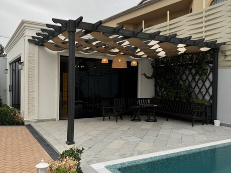 4 otaqlı həyət evi/bağ evi - Mərdəkan q. - 220 m²