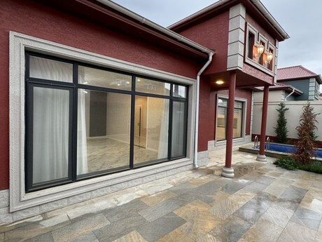 4 otaqlı həyət evi/bağ evi - Mərdəkan q. - 145 m²
