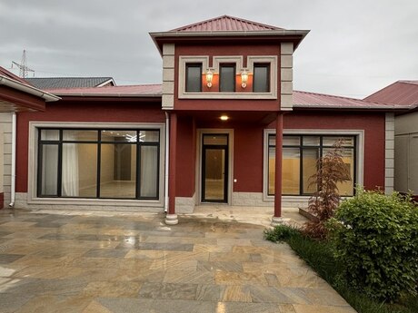 4 otaqlı həyət evi/bağ evi - Mərdəkan q. - 145 m²