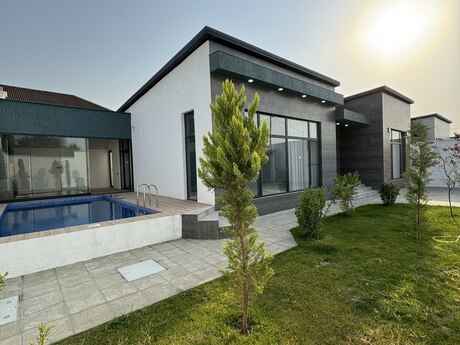 4 otaqlı həyət evi/bağ evi - Mərdəkan q. - 150 m²