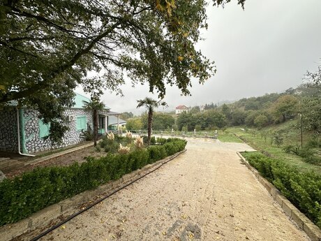 4 otaqlı həyət evi/bağ evi - Şabran - 140 m²