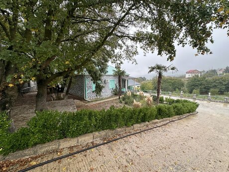 4 otaqlı həyət evi/bağ evi - Şabran - 140 m²
