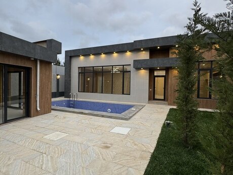 4 otaqlı həyət evi/bağ evi - Mərdəkan q. - 165 m²