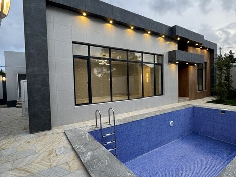 4 otaqlı həyət evi/bağ evi - Mərdəkan q. - 165 m²