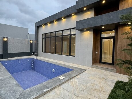 4 otaqlı həyət evi/bağ evi - Mərdəkan q. - 165 m²