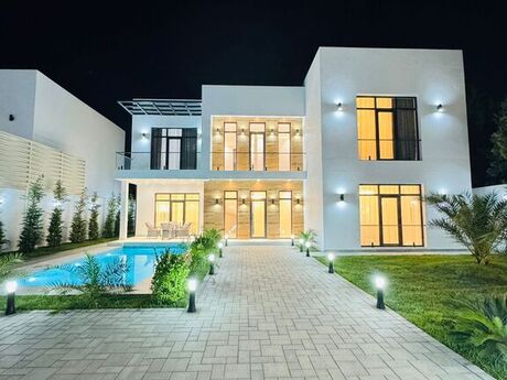 5 otaqlı həyət evi, 300 m², Mərdəkan: 550 000 ₼ 2