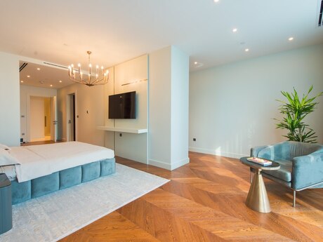 3 otaqlı yeni tikili - Nəsimi r. - 375.6 m²