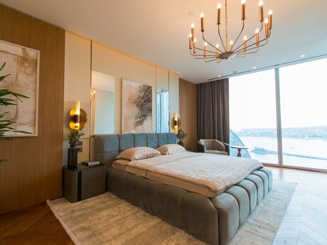 3 otaqlı yeni tikili - Nəsimi r. - 375.6 m²