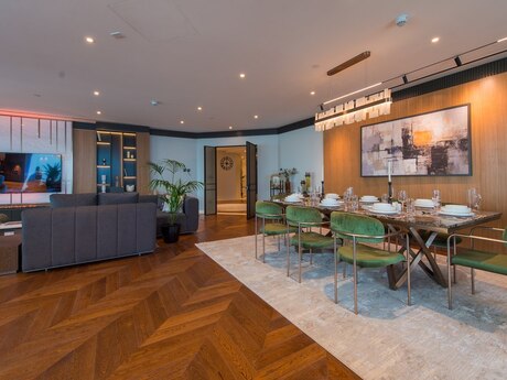 2 otaqlı yeni tikili - Nəsimi r. - 97.8 m²