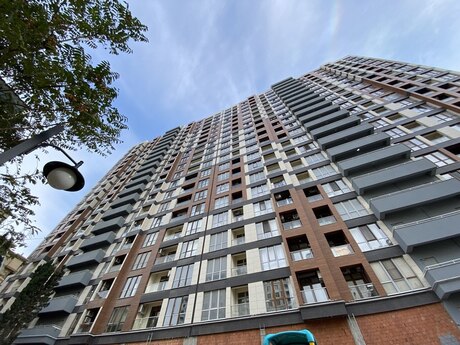4 otaqlı yeni tikili - Nərimanov r. - 171.5 m²