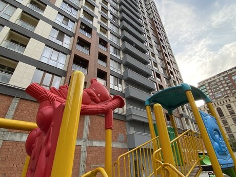 4 otaqlı yeni tikili - Nərimanov r. - 171.5 m²