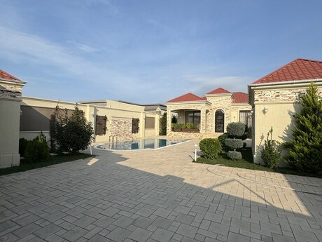 4 otaqlı həyət evi/bağ evi - Mərdəkan q. - 240 m²