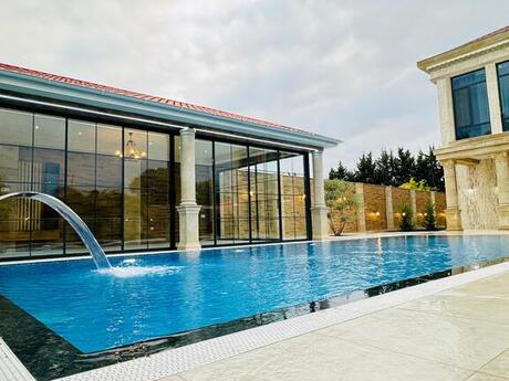 6 otaqlı həyət evi, 500 m², Mərdəkan: 1 200 000 ₼ 5
