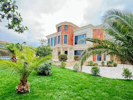 6-комн. дом/дача - пос. Мардакан - 500 м²