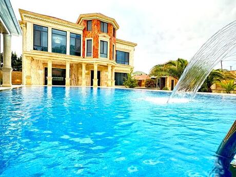 6-комн. дом/дача - пос. Мардакан - 500 м²
