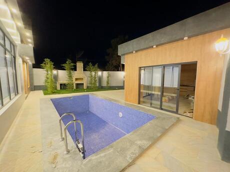 4 otaqlı həyət evi/bağ evi - Şüvəlan q. - 150 m²