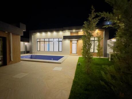 4 otaqlı həyət evi/bağ evi - Şüvəlan q. - 150 m²