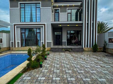 5 otaqlı həyət evi/bağ evi - Şüvəlan q. - 200 m²